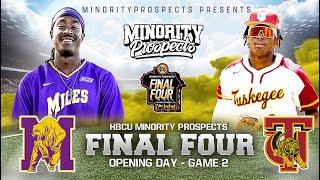 HBCU Minority Prospects Final Four Day #1 Game #2 | 5-8-25