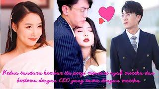 Kedua saudara kembar itu pergi mencari ayah mereka dan bertemu dengan CEO yang sama dengan mereka