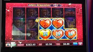 Lock and Load....Minor jackpot won on MAX BET