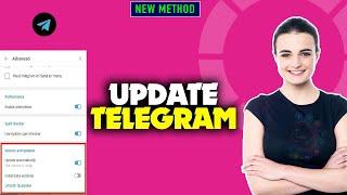 How to update telegram 2024 | telegram app Update