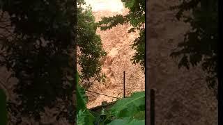 Land slip in Kajang