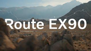 Route EX90: Volvo's Coast to Coast US Roadtrip in the new electric SUV | Full Film