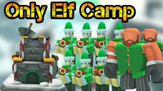 Only Elf Camp New Tower Roblox Tower Defense Simulator