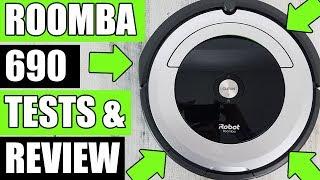 iRobot Roomba 690 Robot Vacuum Cleaner Review