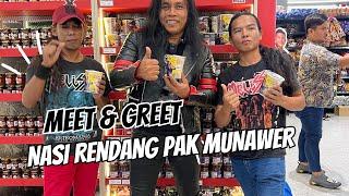 Melissa Band Meet & Greet Nasi Rendang Pak Munawer di ST ROSYAM KipMall Senawang