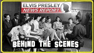 Peek behind the scenes of the Elvis PRESS