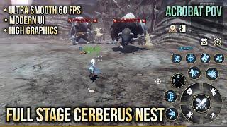 Full Stage Cerberus Nest (Normal Mode) Acrobat POV - DRAGON NEST WORLD