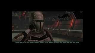 KotOR 2 TSLRCM: Mandalore Informs Visas About Revan's Plan (Light Side Revan)