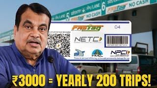 FASTag Annual Pass: Drive 200 Times for Just ₹3000! | @MotorBeam