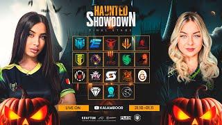 HAUNTED SHOWDOWN DAY 1 | PUBG MOBILE | KALAMBOOR