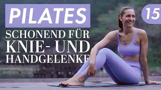 Ohne Schmerzen trainieren ️ Knie- und handgelenkfreundliches Pilates-Workout 15