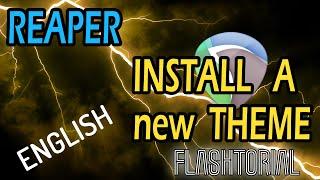 #018 - ▶️ How to install a new Theme [FLASHtorial - ENGLISH]