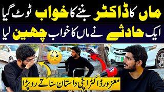 Emotional story of Disable Doctor Noman |  A Mother’s Dream Shattered | Disabled Doctor Stroy