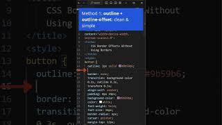 2 Quick CSS Tricks to Style Buttons Without Borders!
