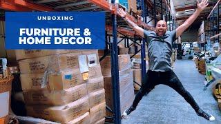 UNBOXING: New Overstock Furniture & Home Decor