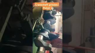 Crankshaft polish/Grinding works @CrankShaft @crankshaftchaos #repair @repairvehicle#deepseek