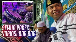 SEMUA PAKEK VARIASI BAR BAR || Master bass Al jamrah || HM MEDIA