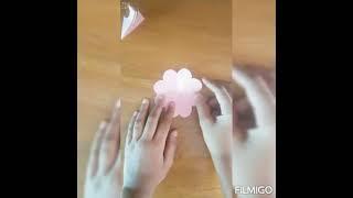 How to make a flower 