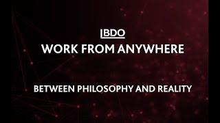 BDO Teaser 1 - Belgian Week "Reshape the Future"