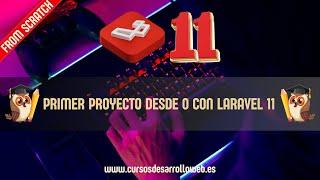 Primer proyecto desde 0 con Laravel 11 - Curso de Laravel 11