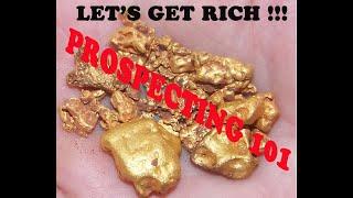 Find Your Own Gold Mine By Using My Tips And Tricks! I Found Gold Nuggets, Now Where's The Reef ???