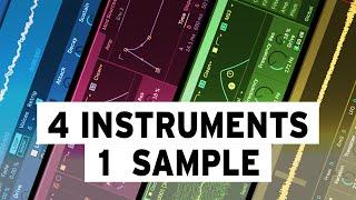 I sampled WHAT? - Sample Sound Design Session