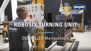 Demmeler Manipulator Robotix turning unit