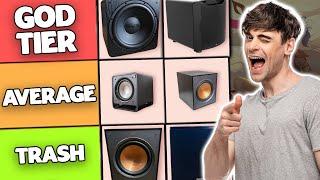 BEST Subwoofer Tier List 2024 (20+ Tested!)