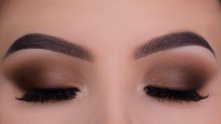 Classic Everyday Brown Eye Makeup Tutorial