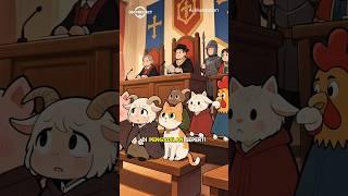 Kucing Ini Masuk Penjara... Serius! #viral #sejarahdunia