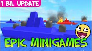 ROBLOX | EPIC MINIGAMES | HOW TO GET THE PARTY POPPER BADGE