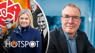 Håller Socialdemokraterna på att svänga i sin samhällssyn? | Per Ewert | Hotspot