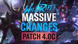 RIOT DID IT AGAIN... | Patch 4.0C 1st LOOK | RiftGuides | WildRift