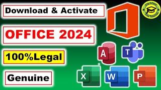 how to download microsoft office 2024 for free windows 10/11  download  office free |Latest Version