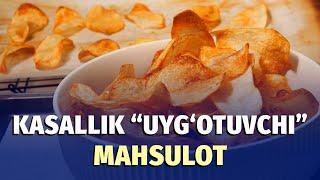 Kasallik "uyg‘otuvchi mahsulot"