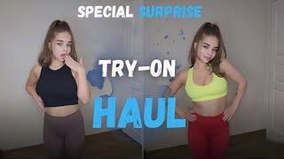 [4K] Get Ready With Mia Rose | SPECIAL 360° Try On Haul | See-Through Top & Slim Leggings