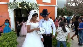 Boda De Edgar y Emma en Canoas Mpio. de Tolimán Jalisco