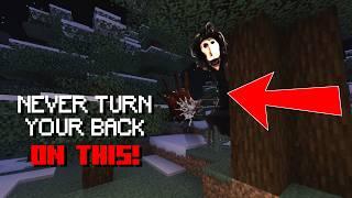 If This Begins to Speak to You From Out of the Dark, NEVER TURN YOUR BACK ON IT! Minecraft