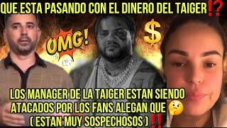 DONDE ESTA ELDINERO⁉️DE @ElTaiger ATAQUESCONTRA TERESA Y MARCEL MANAGERS SOSPECHOSOS‼️OMG