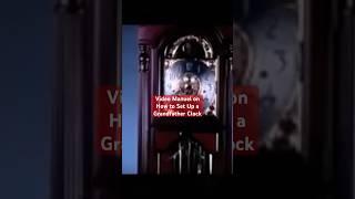 How to Set Up Howard Miller grandfather clock #grandfatherclock #troubleshooting #setup #videoguide