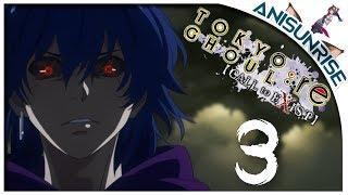 TOKYO GHOUL:re [CALL to EXIST]  Прохождение на русском  #3 - Побег из логова: Аогири