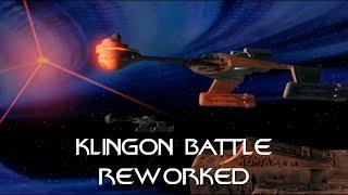 Star Trek The Motion Picture Klingon Battle (REWORKED)