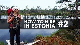 HIKING IN ESTONIA #2 // Wildlife, restocking and emergencies