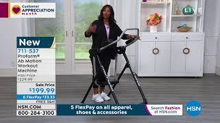 Proform Ab Motion Workout Machine