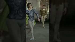 Rudolf Nureyev as Prince Siegfried in SWAN LAKE ACT 1, a Tchaikovsky ballet #shorts #short #ballet