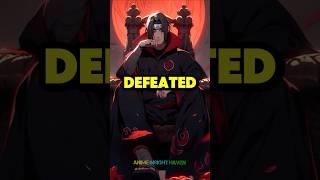 The Tragic Secret Behind Itachi Uchiha's Death – A Legendary Shinobi's Fatal Illness #anime #naruto