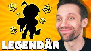 ICH ZIEHE EINEN LEGENDÄREN BRAWLER in BRAWL STARS!