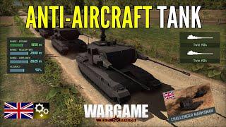 ANTI-AIRCRAFT TANK - 1vs1 Ranked - Wargame Red Dragon