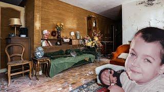 Child with Severe Autism ~ Abandoned House of a Loveling French Family