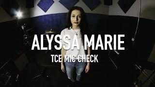 ALYSSA MARIE RAPS | The Cypher Effect Mic Check Session #172